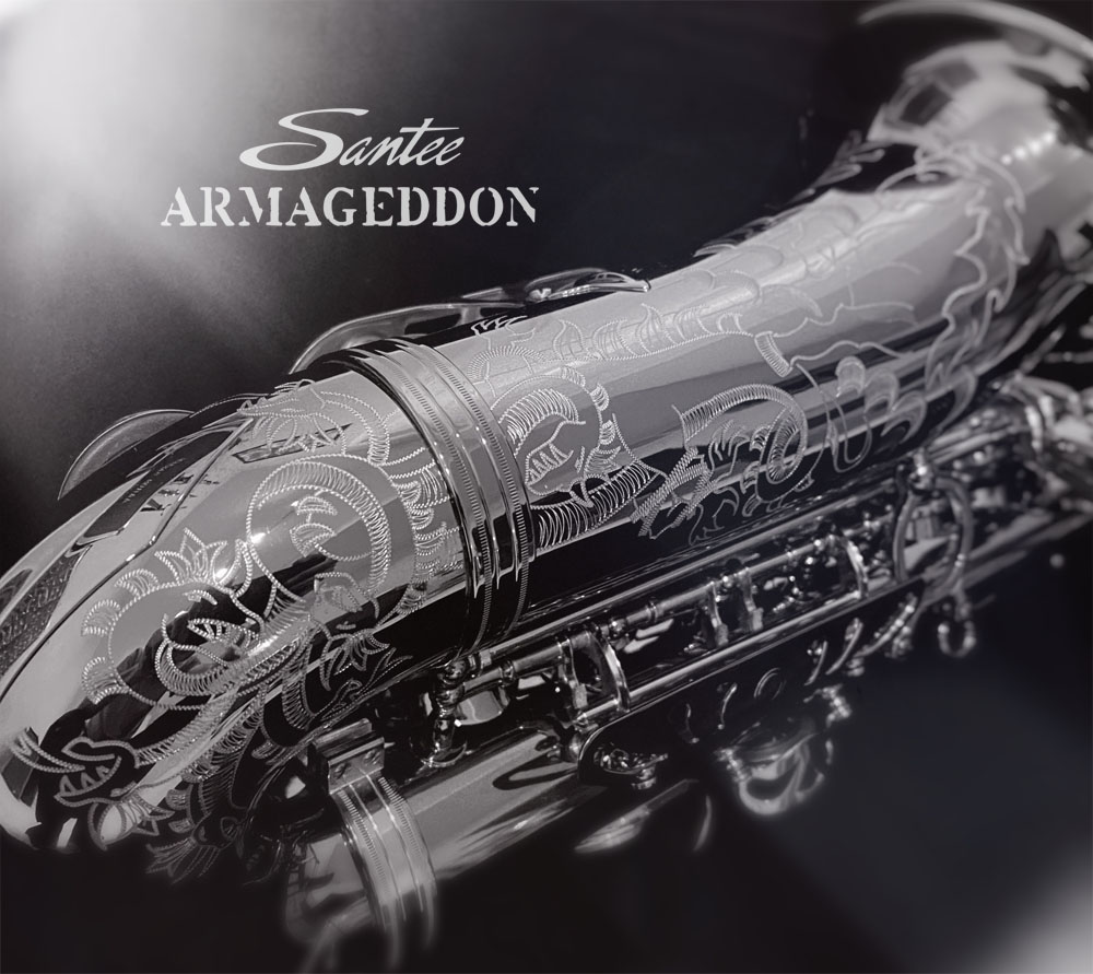 Santee Armageddon alto saxophone