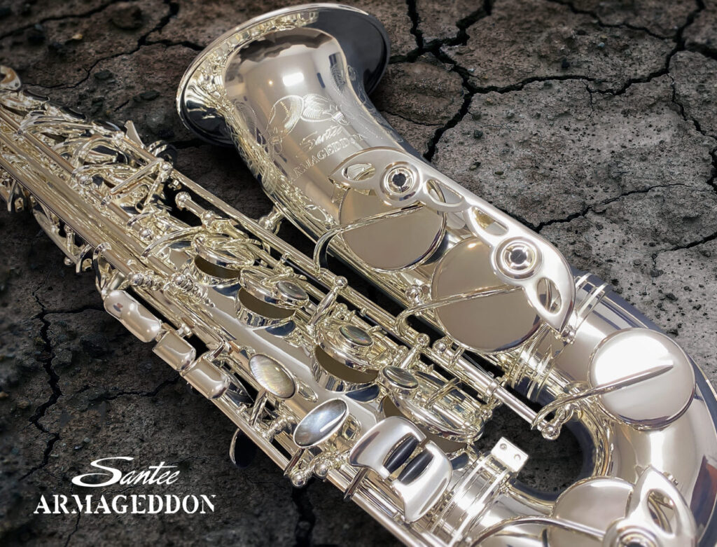 Santee Armageddon Alto Saxophone